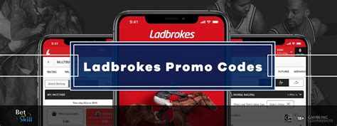 Promo code ladbrokes  Register using the promo code WELCOME40, deposit and place first bet of £10+ on Sports (cumulative Evens+) within 7 days of registration